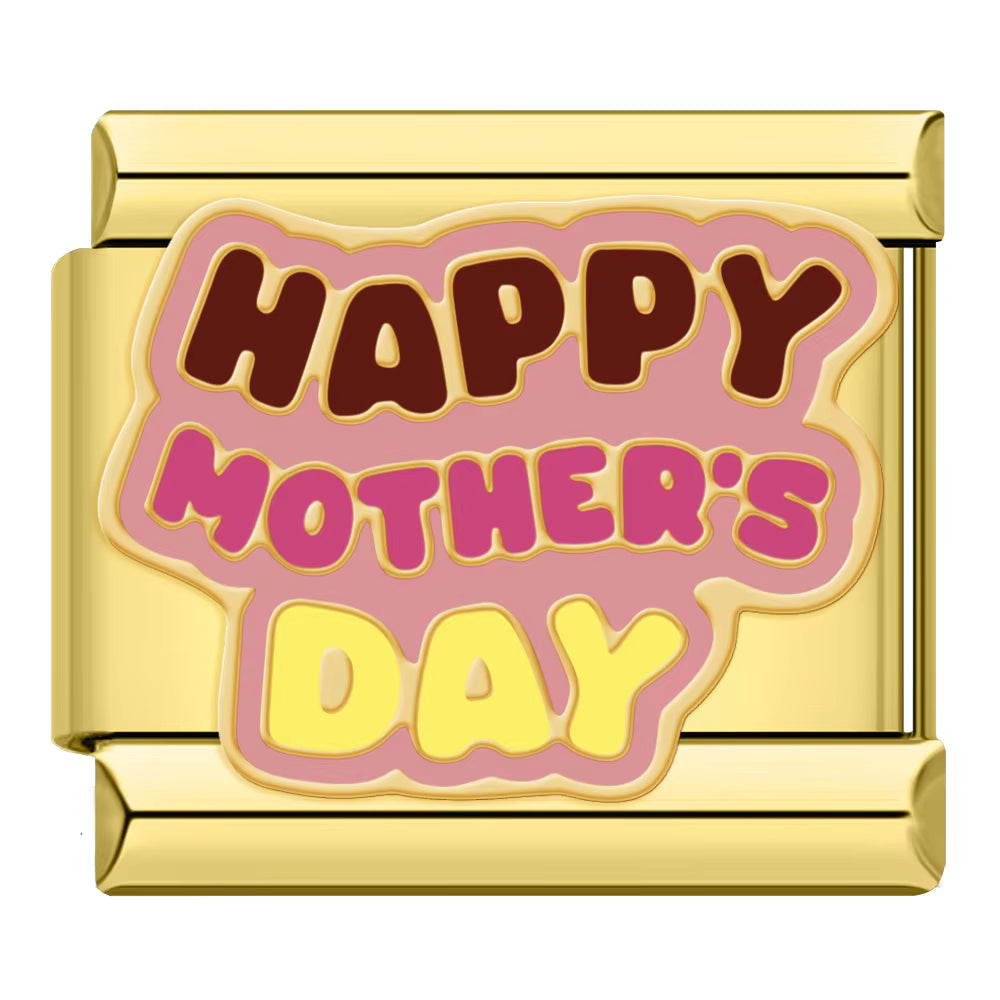 Charm Happy Mother's Day Gold - Blisca®