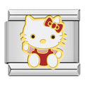 Charm Hello Kitty Laço Vermelho - Blisca®