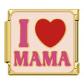 Charm I Love Mama Gold - Blisca®