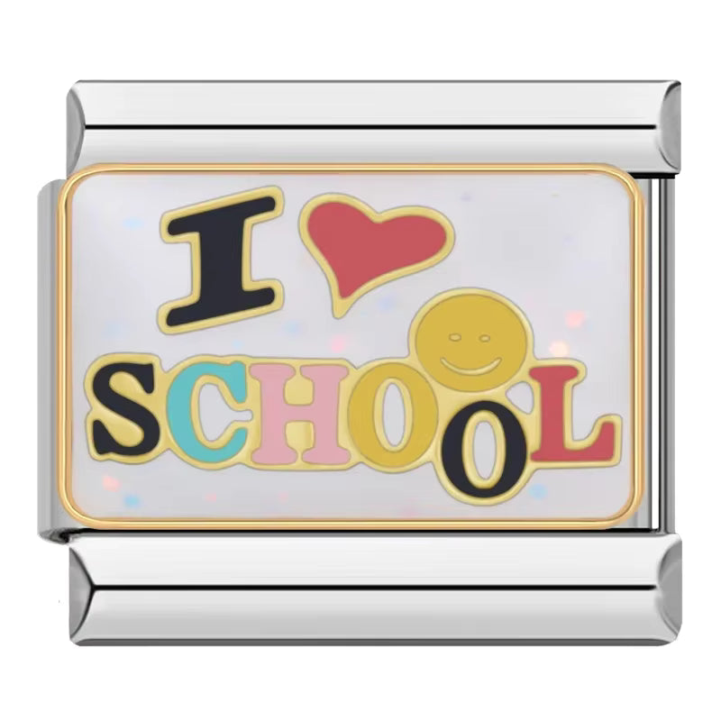 Charm I Love School - Blisca®