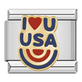 Charm I Love USA - Blisca®