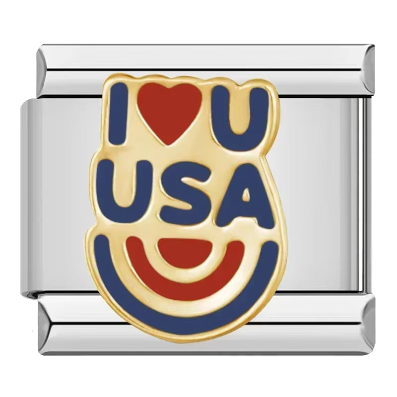 Charm I Love USA - Blisca®