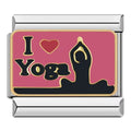 Charm I Love Yoga - Blisca®