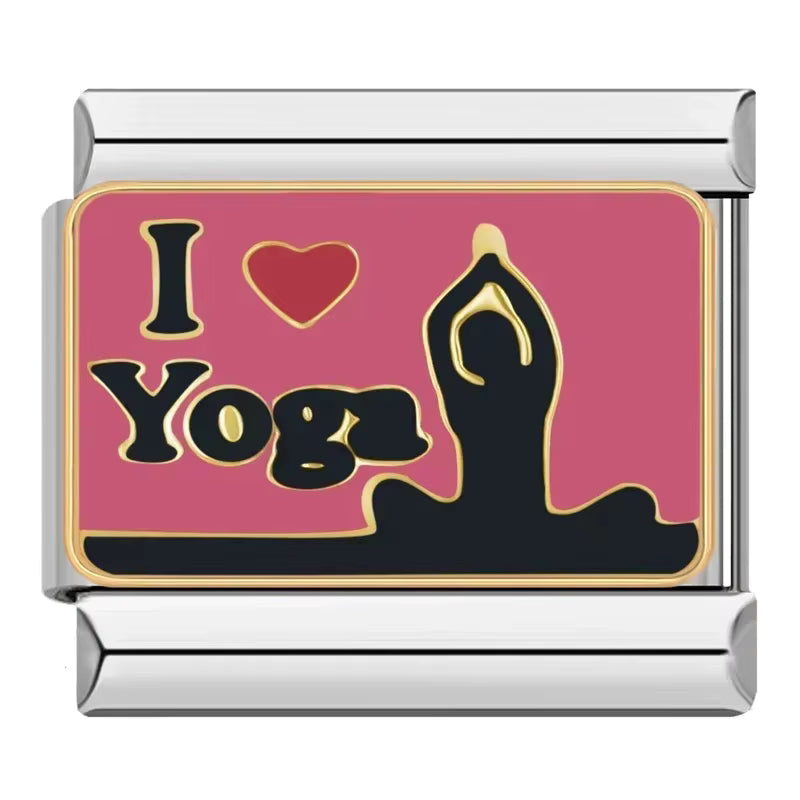Charm I Love Yoga - Blisca®