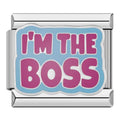 Charm I'm The Boss - Blisca®