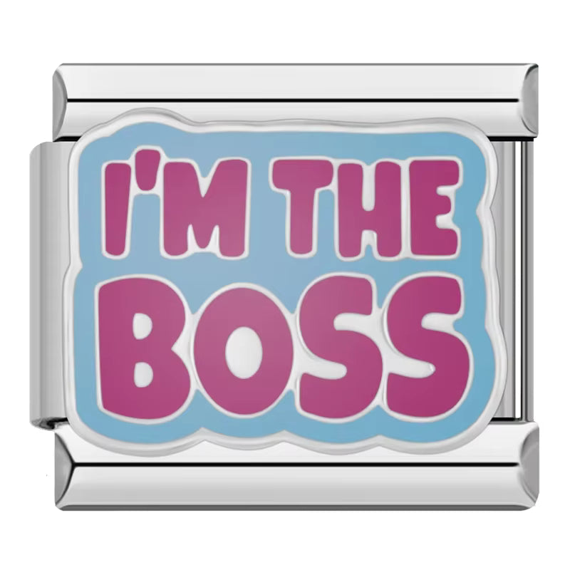 Charm I'm The Boss - Blisca®