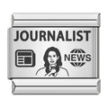 Charm Journalist - Blisca®