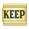 Charm Keep Gold - Blisca®