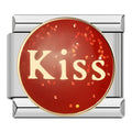 Charm Kiss com Glitter - Blisca®