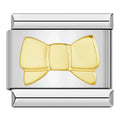 Charm Laço Gold - Blisca®