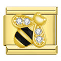 Charm Linda Abelha Gold - Blisca®
