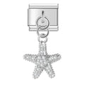 Charm Linda Estrela do Mar Cravejada - Blisca®
