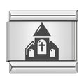 Charm Linda Igreja - Blisca®