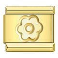 Charm Linda Margarida Gold - Blisca®