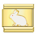 Charm Coelho Gold - Blisca®