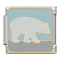 Charm Lindo Urso Polar - Blisca®