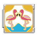Charm Lindos Flamingos - Blisca®
