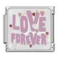 Charm Love Forever Glitter - Blisca®