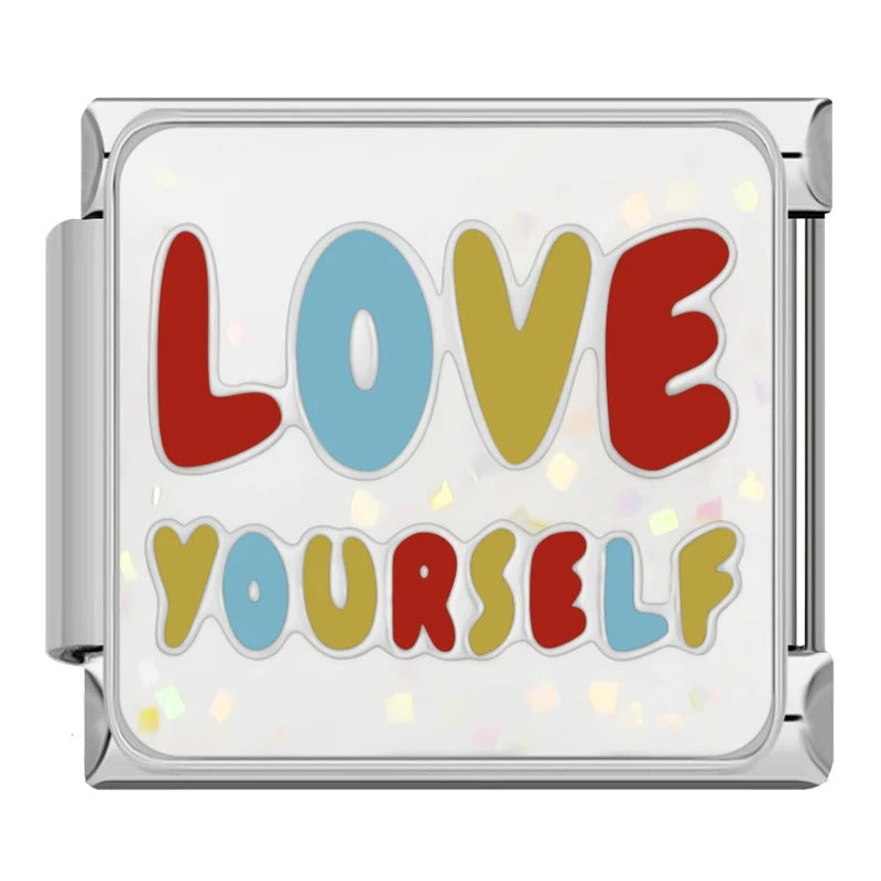 Charm Love Yourself Glitter - Blisca®
