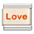 Charm Love com Glitter - Blisca®