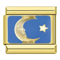 Charm Lua Apaixonante Gold - Blisca®