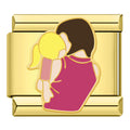 Charm Mãe e Filha Gold - Blisca®