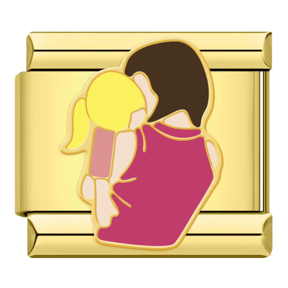 Charm Mãe e Filha Gold - Blisca®