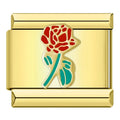 Charm Magnífica Rosa Gold - Blisca®