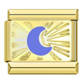 Charm Maravilhoso Luar Gold - Blisca®