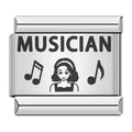 Charm Musician  - Blisca®