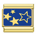 Charm Noite Estrelada Gold - Blisca®