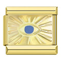 Charm Olhar Radiante Gold - Blisca®