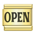Charm Open Gold - Blisca®