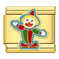 Charm Palhaço Gold - Blisca®