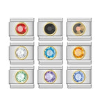 Charm Pedra de Zircônia Colors - Blisca®