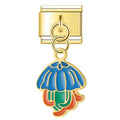 Charm Pendant Água Viva Gold - Blisca®