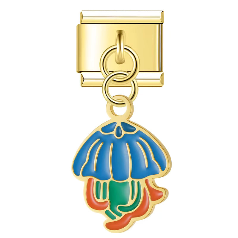 Charm Pendant Água Viva Gold - Blisca®
