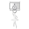 Charm Pendant Bailarina - Blisca®