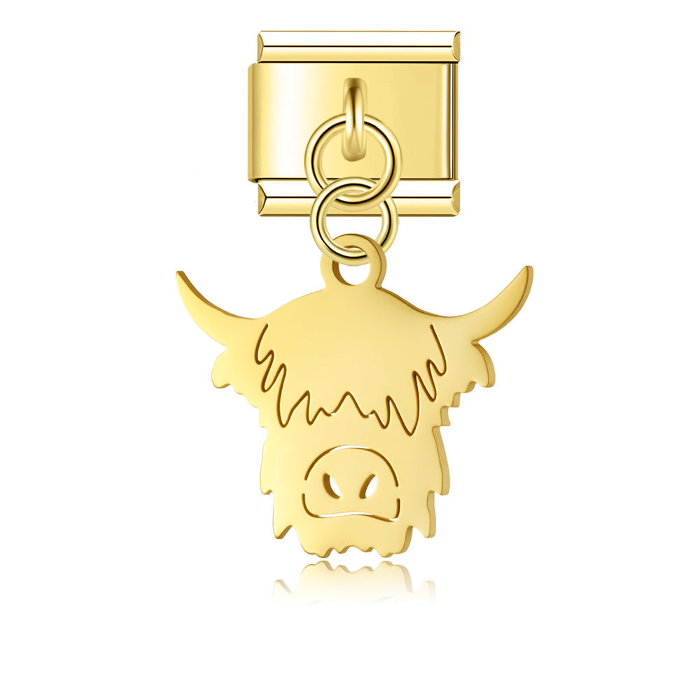 Charm Pendant Boi Gold - Blisca®