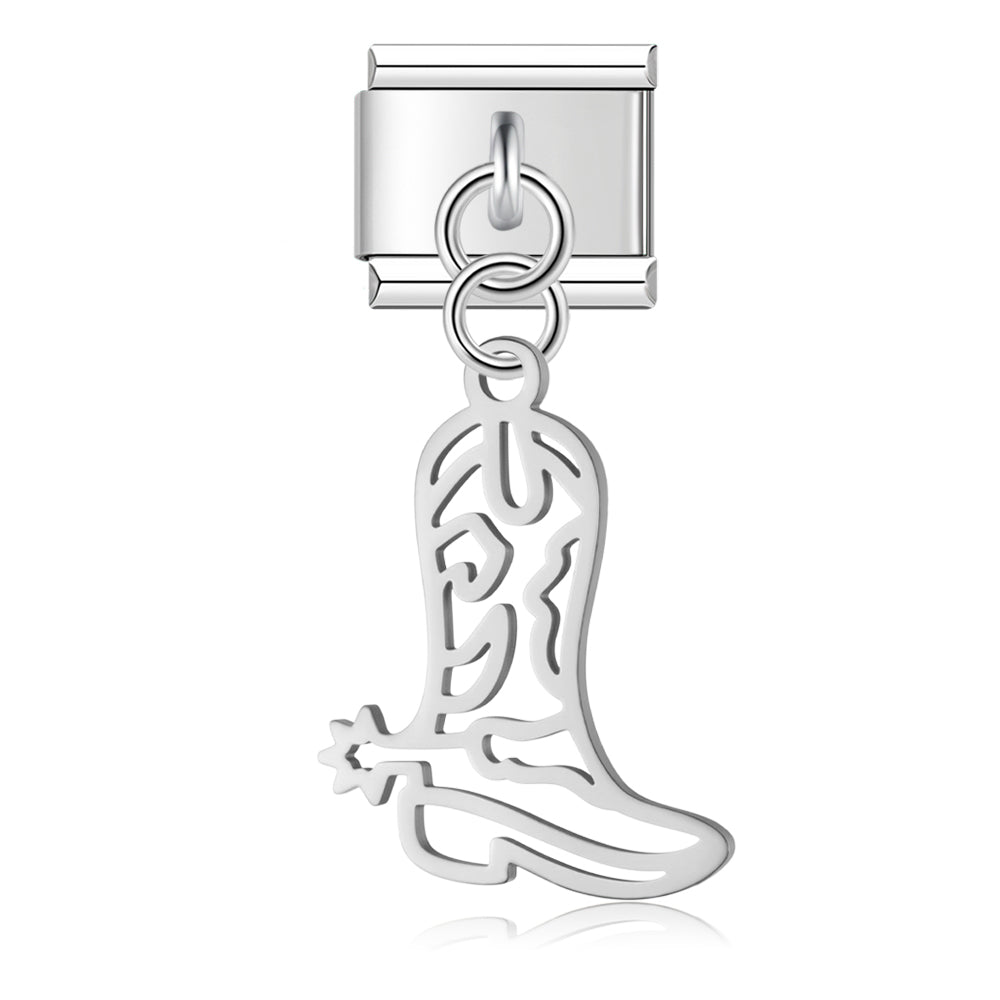 Charm Pendant Bota Country - Blisca®