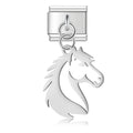 Charm Pendant Cavalo - Blisca®