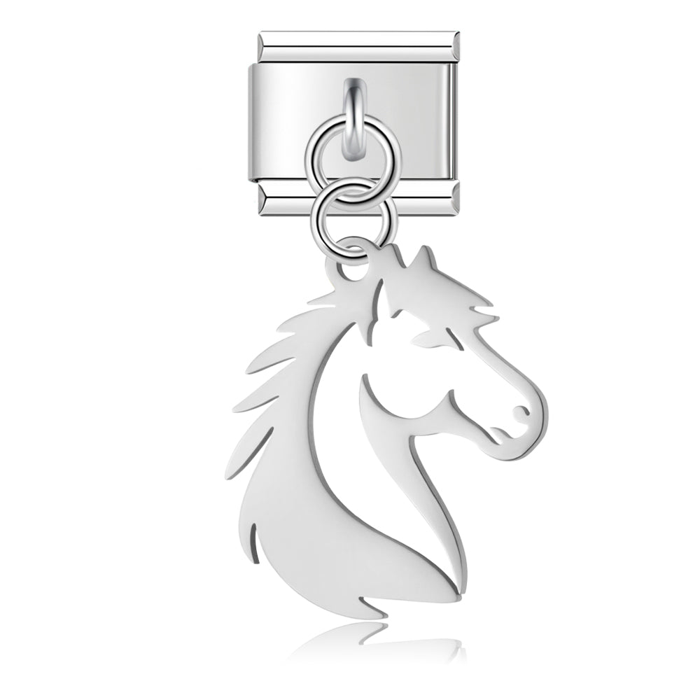 Charm Pendant Cavalo - Blisca®