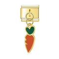 Charm Pendant Cenoura Gold  - Blisca®