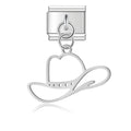 Charm Pendant Chapéu Country - Blisca®