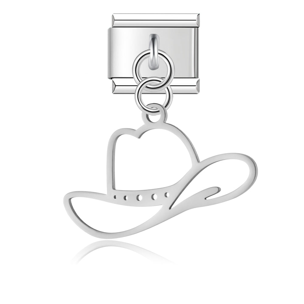 Charm Pendant Chapéu Country - Blisca®