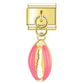 Charm Pendant Concha Pink Gold - Blisca®