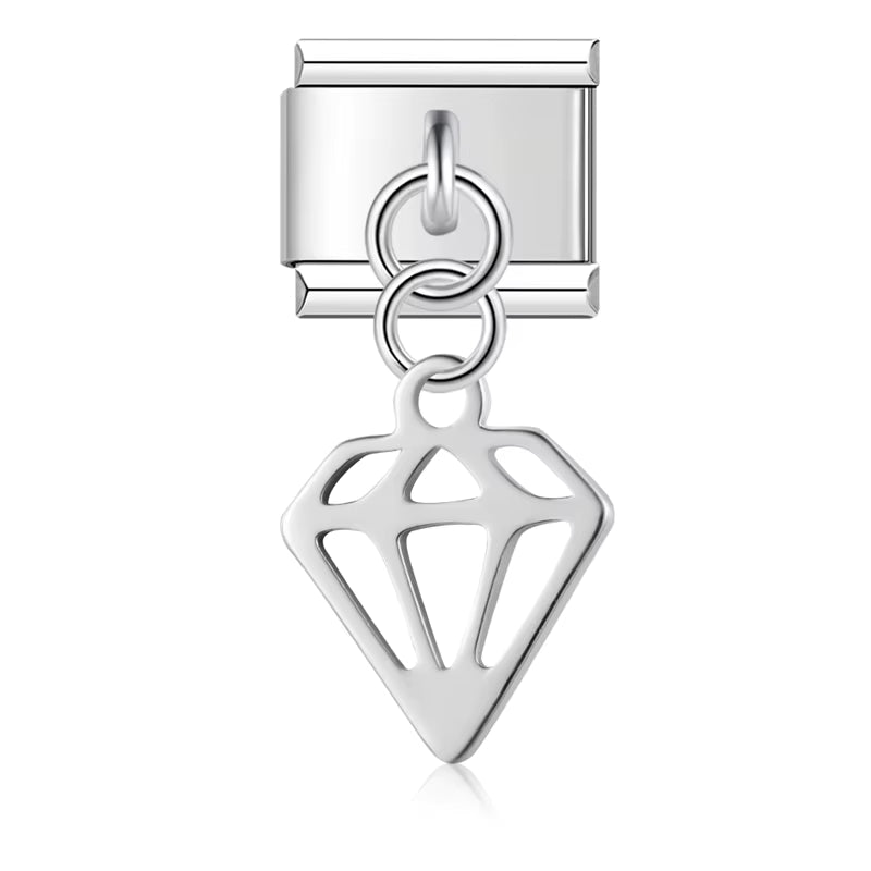 Charm Pendant Diamante Valioso - Blisca®