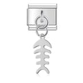 Charm Pendant Espinho de Peixe - Blisca®