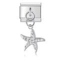 Charm Pendant Estrelinha Marinha - Blisca®
