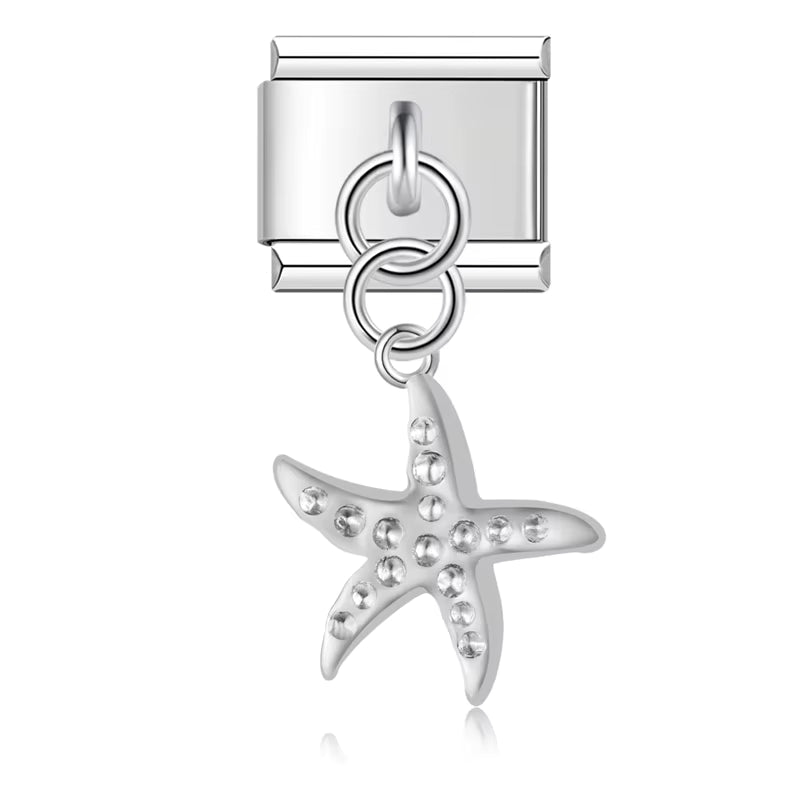 Charm Pendant Estrelinha Marinha - Blisca®